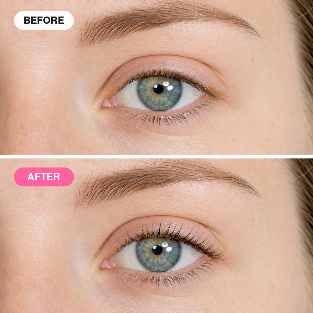 Lash lift mixing powder for Korean lash lift and lash perm procedures, helping professional lash artists adjust solution consistency for precise eyelash lift applications.