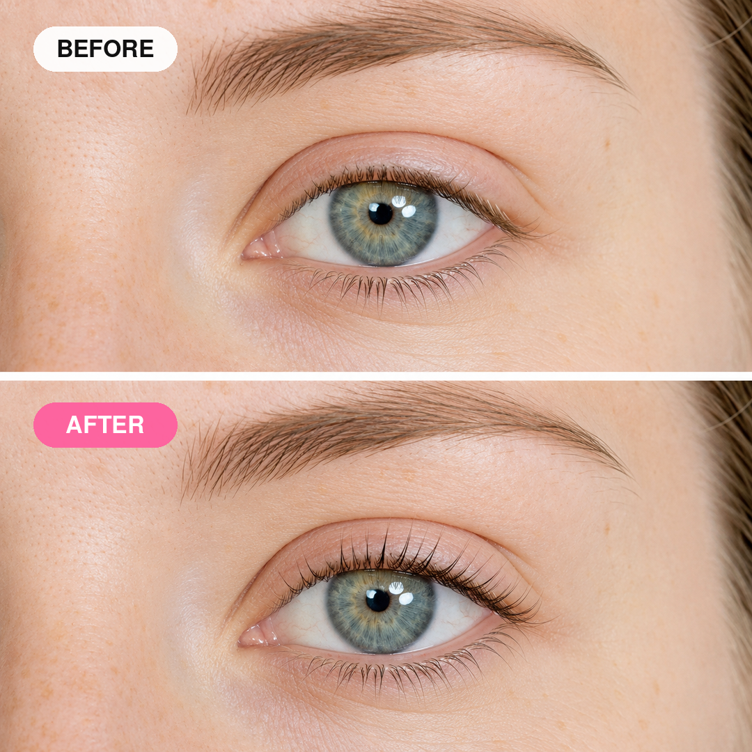Lash lift mixing powder for Korean lash lift and lash perm procedures, helping professional lash artists adjust solution consistency for precise eyelash lift applications.