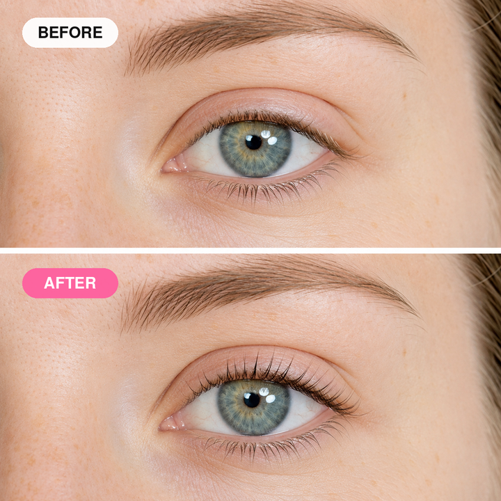 Lash lift mixing powder for Korean lash lift and lash perm procedures, helping professional lash artists adjust solution consistency for precise eyelash lift applications.