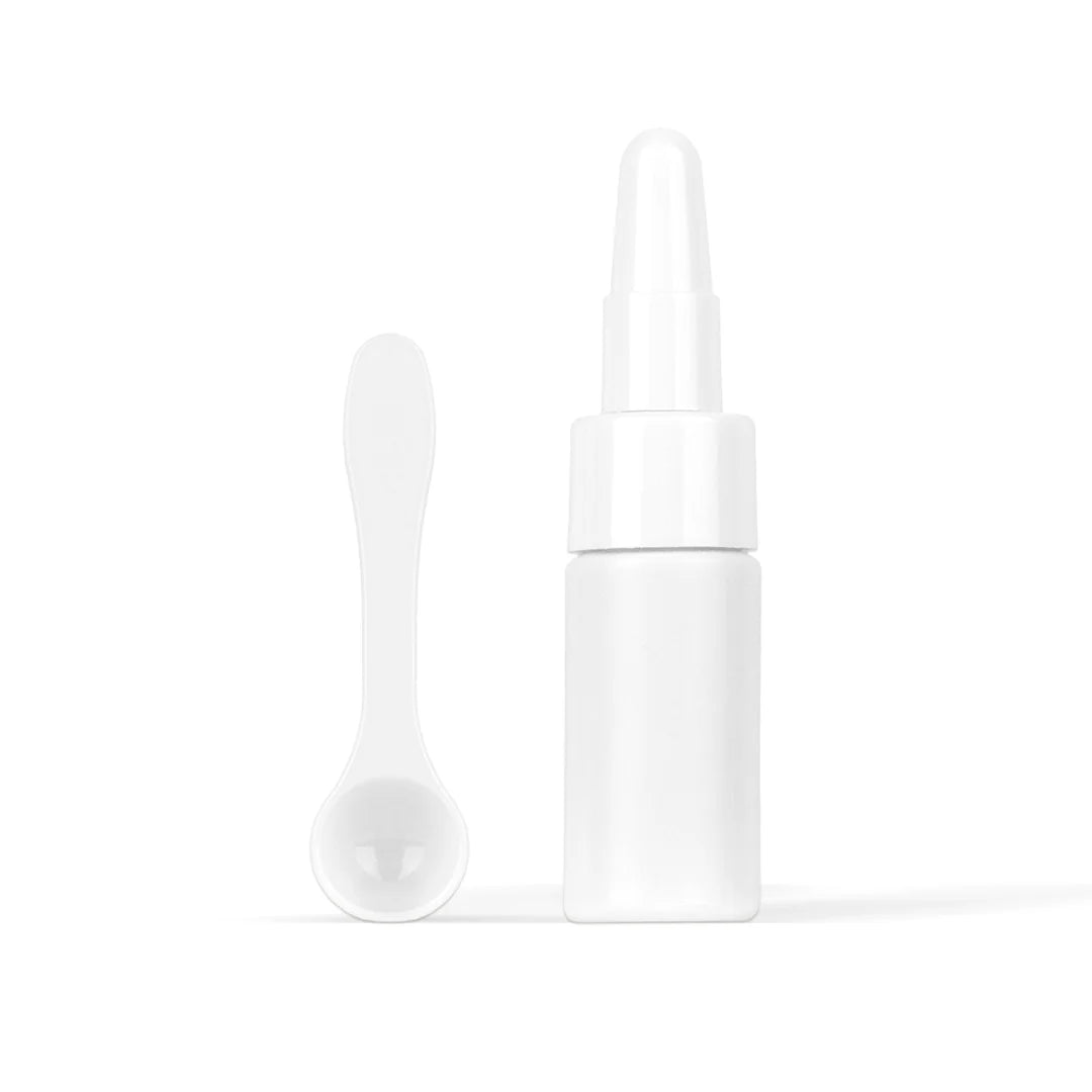 Lash lift mixing powder for Korean lash lift and lash perm procedures, helping professional lash artists adjust solution consistency for precise eyelash lift applications.