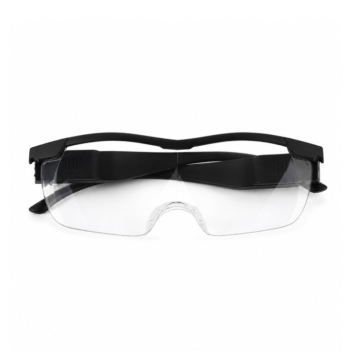 Professional LED magnifying glasses for lash artists with dual LED lights, HD optical lens, and optional 1.6X or 1.8X magnification.
