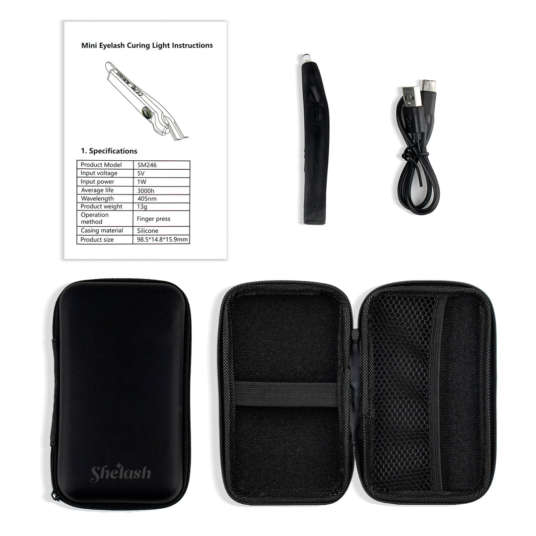 Mini UV/LED Tweezer Lamp