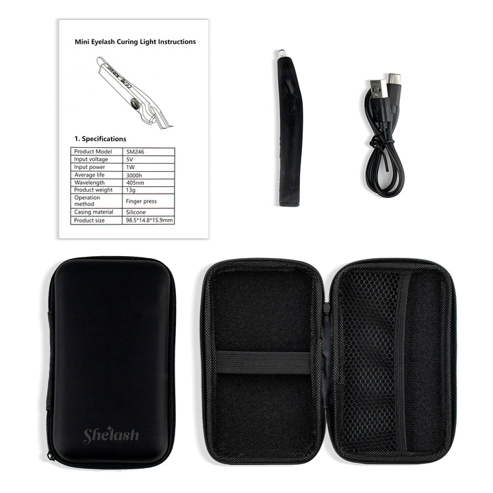 Mini UV/LED Tweezer Lamp