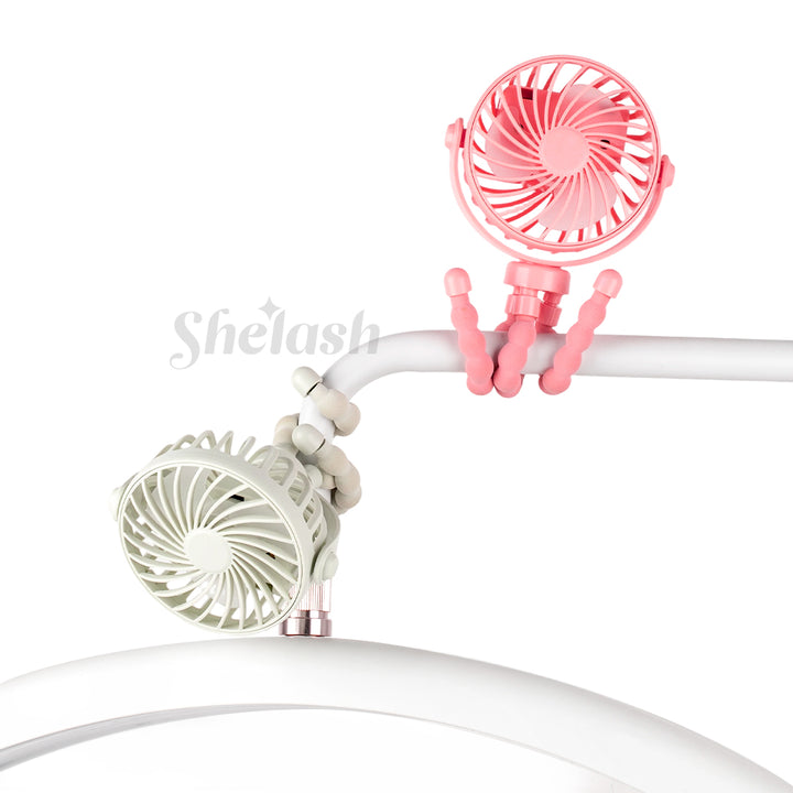 Octopus Clip On Fan