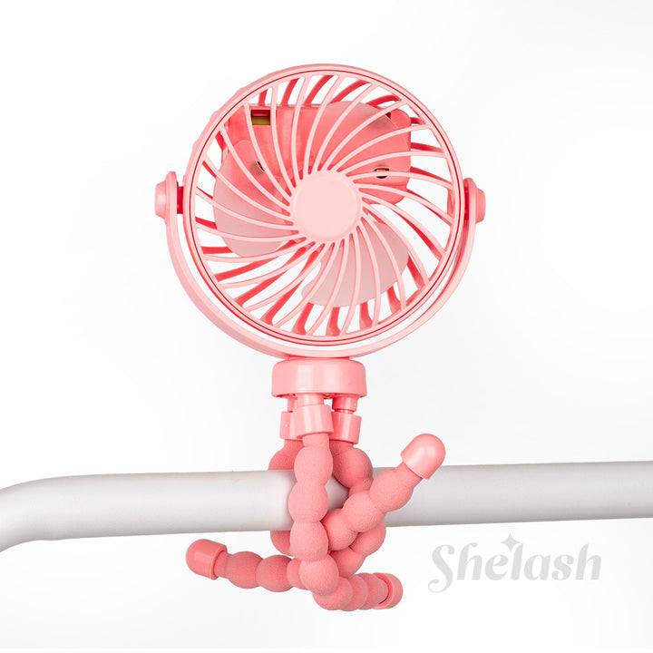 Octopus Clip On Fan