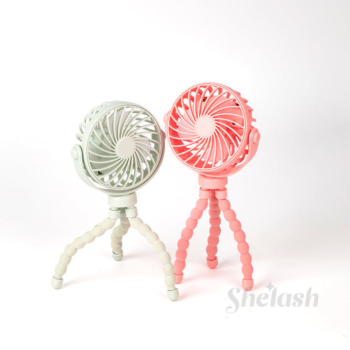 Octopus Clip On Fan