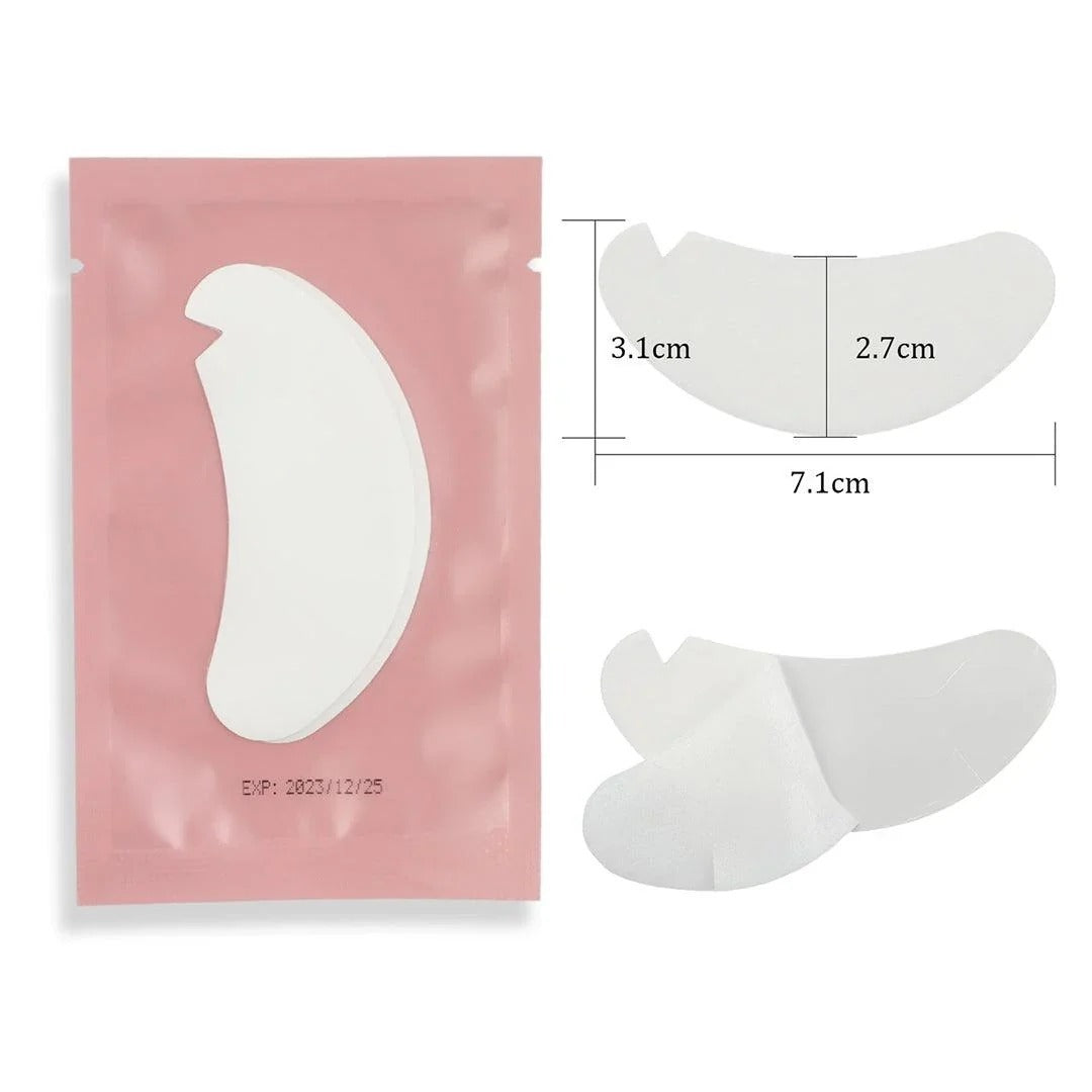 These pads are made of nature aloe extract gel, making them safe and friendly for your skin. 