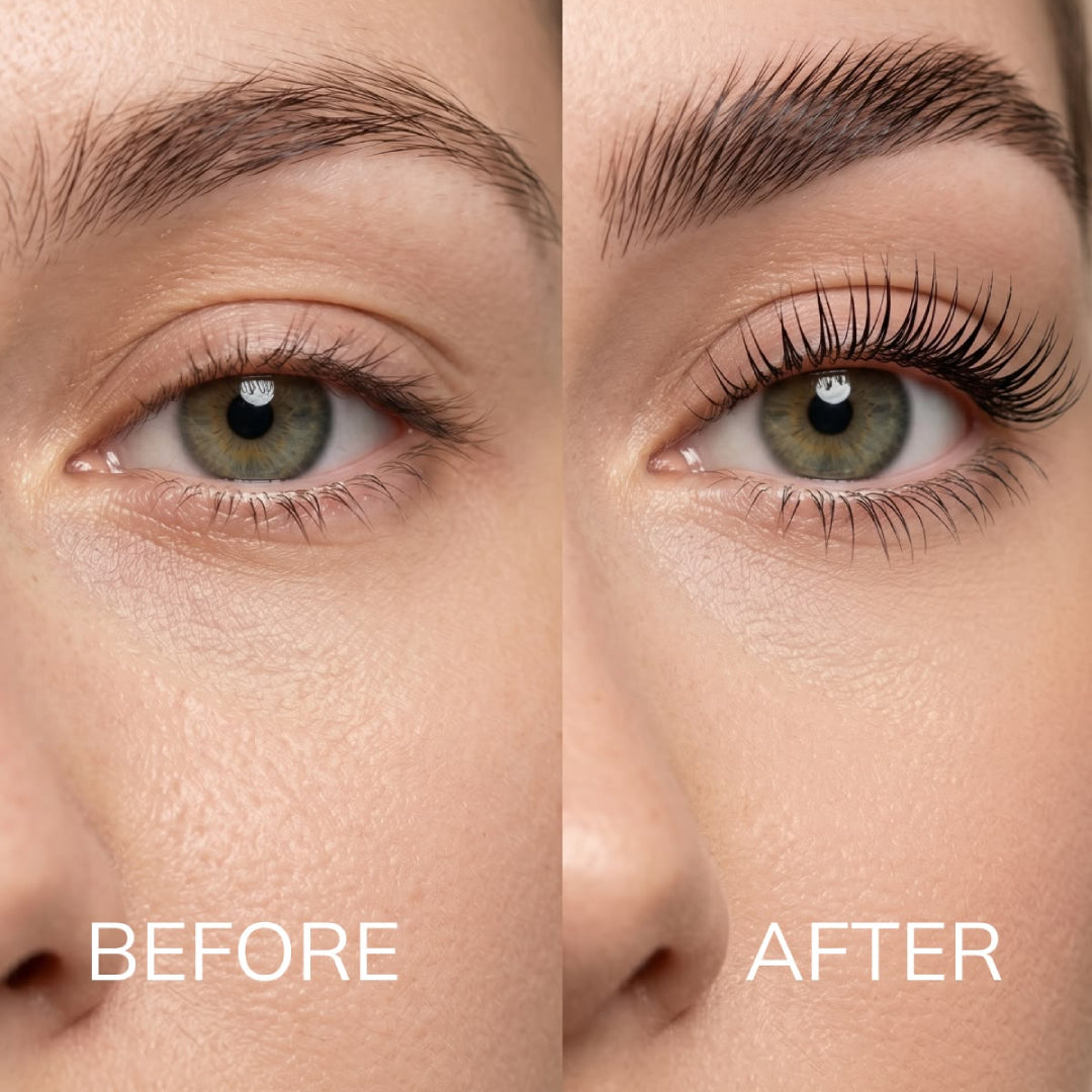 Professional Korean lash lift kit with 3-step system including perm, setting, and nourishing solution for natural lash and brow lifting in salon use.