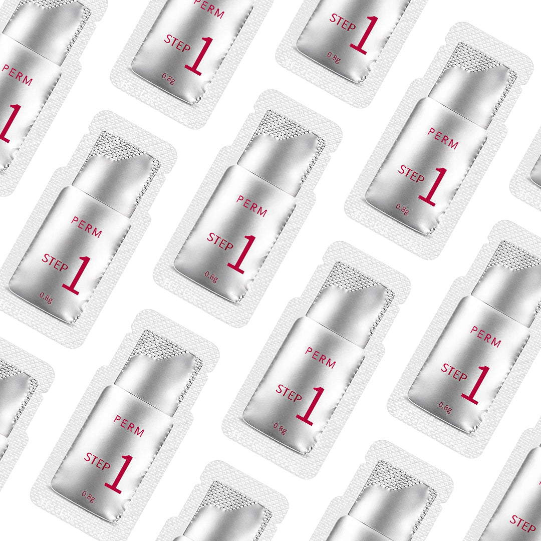 Professional Korean lash lift kit with 3-step system including perm, setting, and nourishing solution for natural lash and brow lifting in salon use.