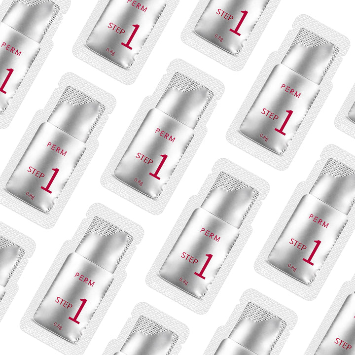 Professional Korean lash lift kit with 3-step system including perm, setting, and nourishing solution for natural lash and brow lifting in salon use.