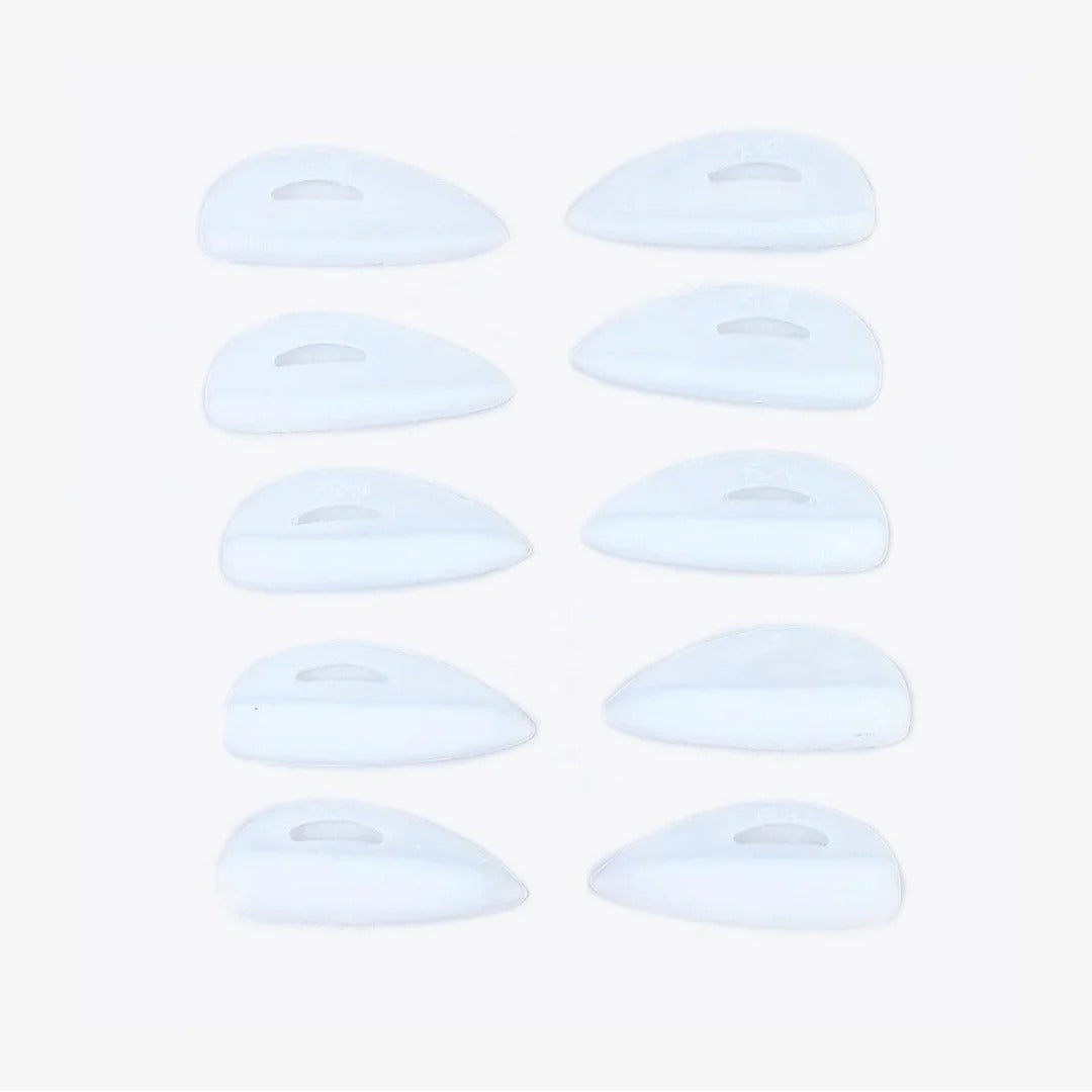 Professional silicone lash lift shields, soft non-slip grip, even curl definition for salon and training.