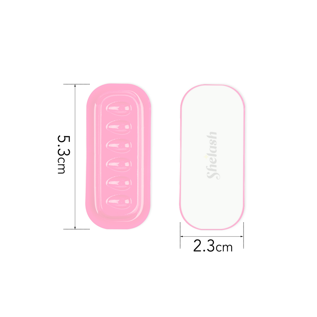 Rectangular Glue Holder Pallet (10Pcs/Pack)