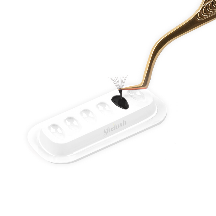 Rectangular Glue Holder Pallet (10Pcs/Pack)