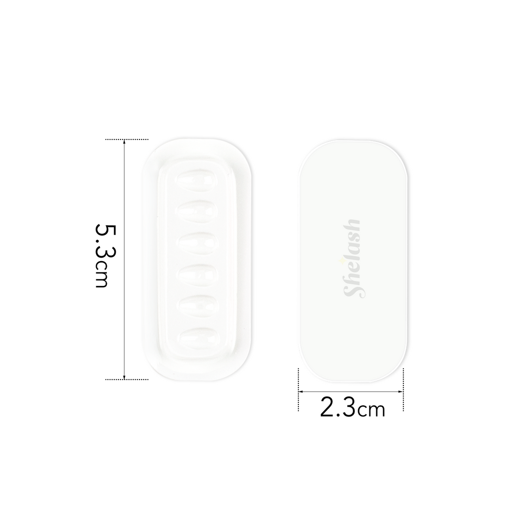 Rectangular Glue Holder Pallet (10Pcs/Pack)