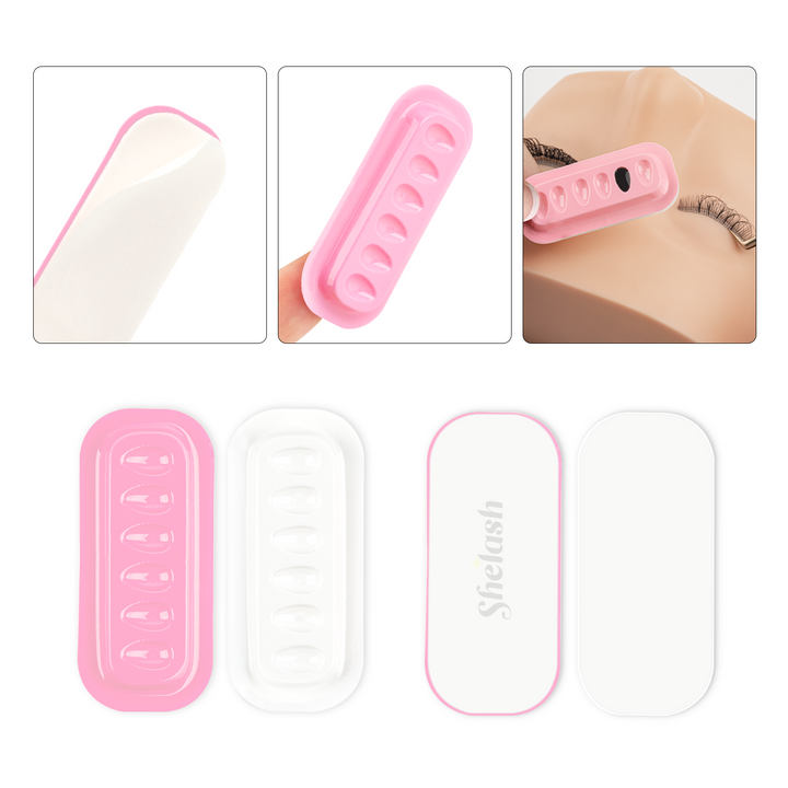 Rectangular Glue Holder Pallet (10Pcs/Pack)