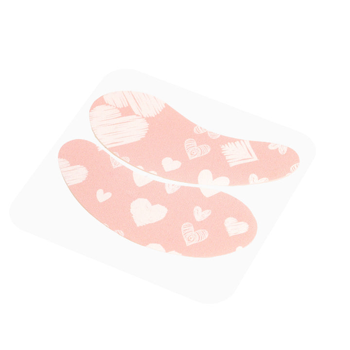 Reusable silicone eye pads. Soft medical-grade grip, easy to sanitize, protects under-eye area during lash treatments.