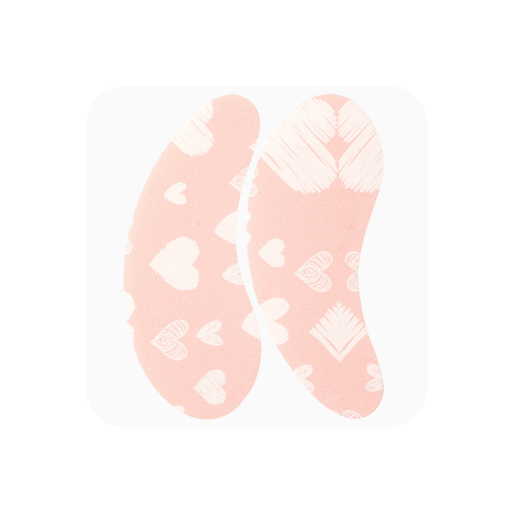 Reusable silicone eye pads. Soft medical-grade grip, easy to sanitize, protects under-eye area during lash treatments.