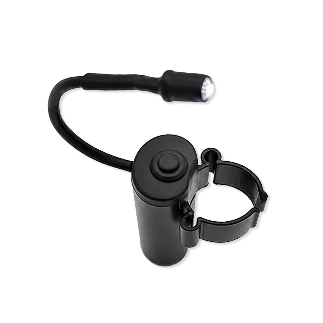 Thumb lamp for eyelash extensions with USB charging, adjustable brightness, and hands-free lighting design for professional lash artists and salon use.