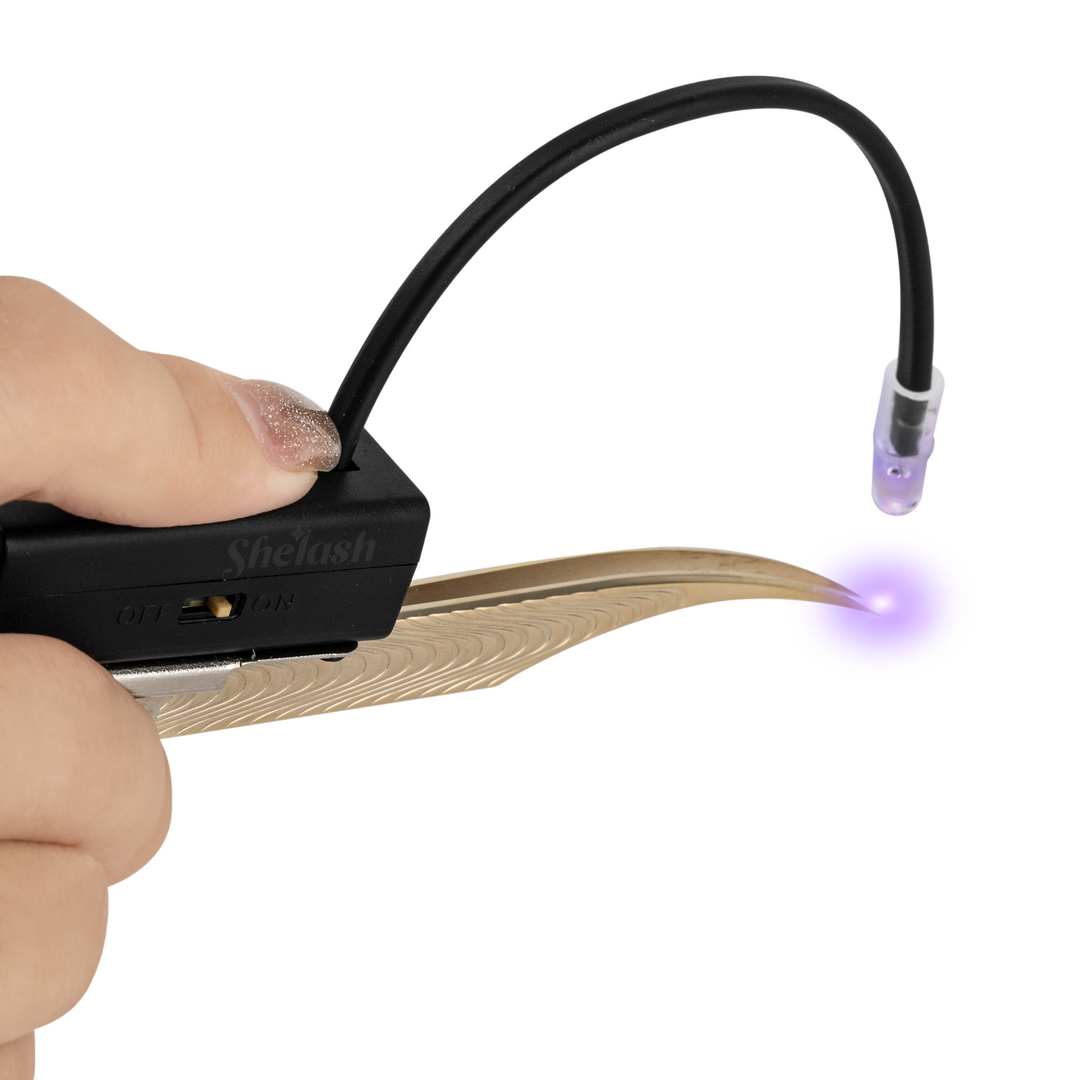 UV LED Tweezer Lamp For Eyelash Extension