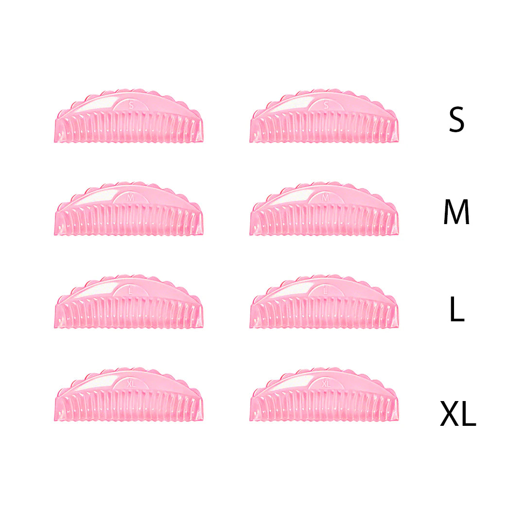 Wispy anime lash lift silicone shields for creating soft, separated, and curled lash lift styles for professional salon and lash artist use.