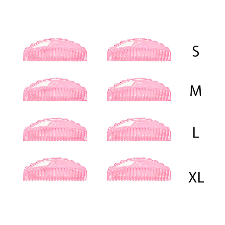 Wispy anime lash lift silicone shields for creating soft, separated, and curled lash lift styles for professional salon and lash artist use.