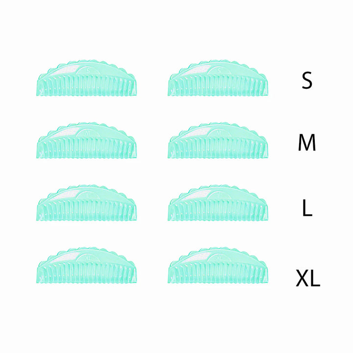 Wispy anime lash lift silicone shields for creating soft, separated, and curled lash lift styles for professional salon and lash artist use.