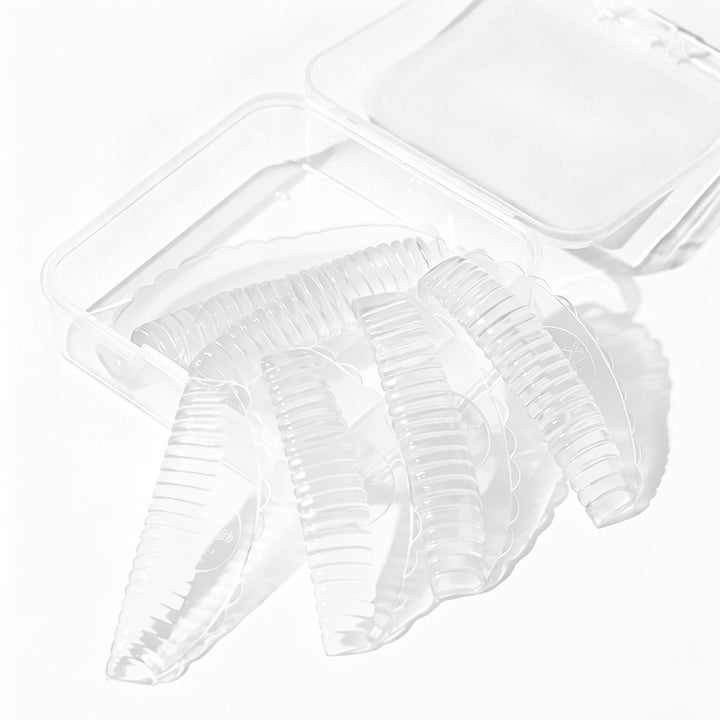 Wispy anime lash lift silicone shields for creating soft, separated, and curled lash lift styles for professional salon and lash artist use.