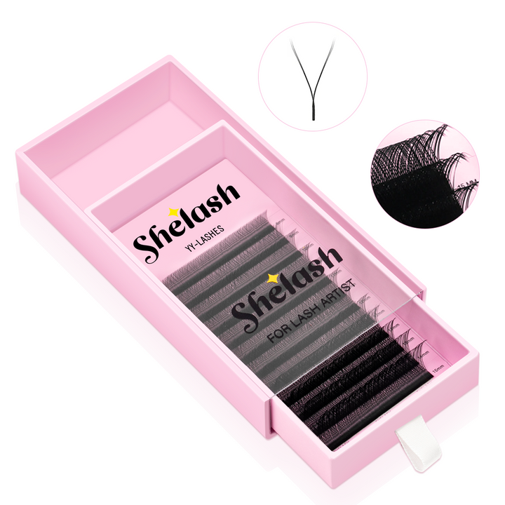 YY Premade Volume Fans Eyelash Extensions