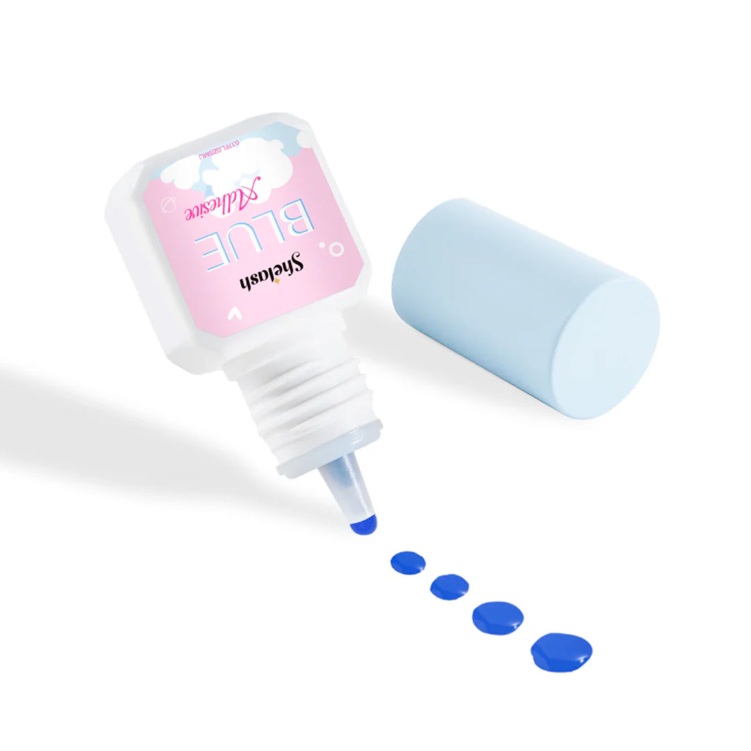 1 SECOND Pink & Blue Lash Glue