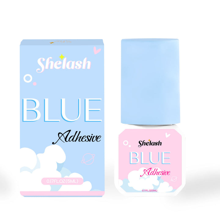 1 SECOND Pink & Blue Adhesive Eyelash Extension Glue