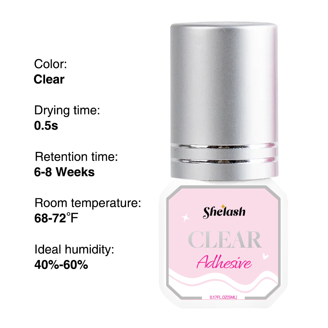 shelash clear glue