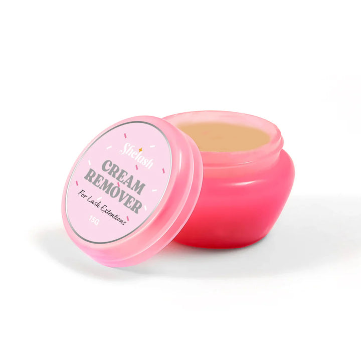 Shelash 15g lash extension remover cream, gentle fast-acting, professional use