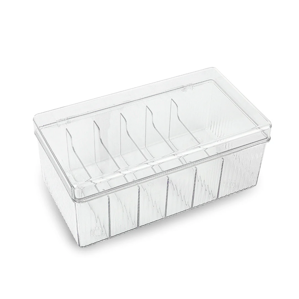 6 Grids Accessories Acrylic Storage Box SC