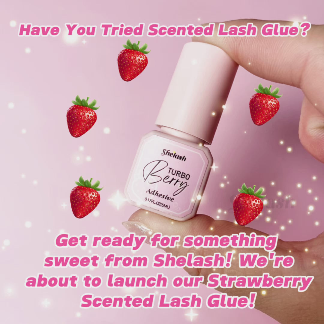0.3 Second Turbo Berry Lash Glue