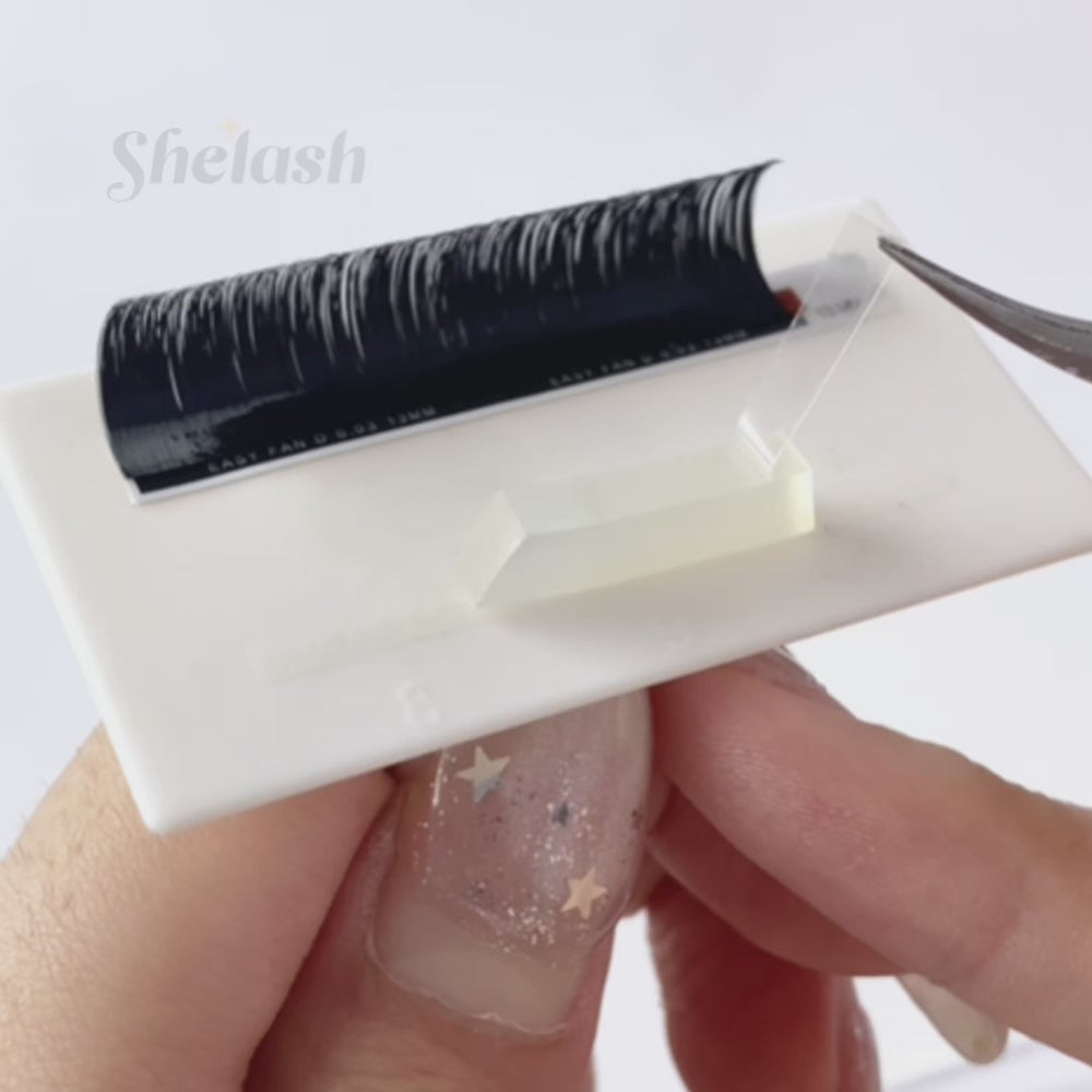 Lash Fanning Strips