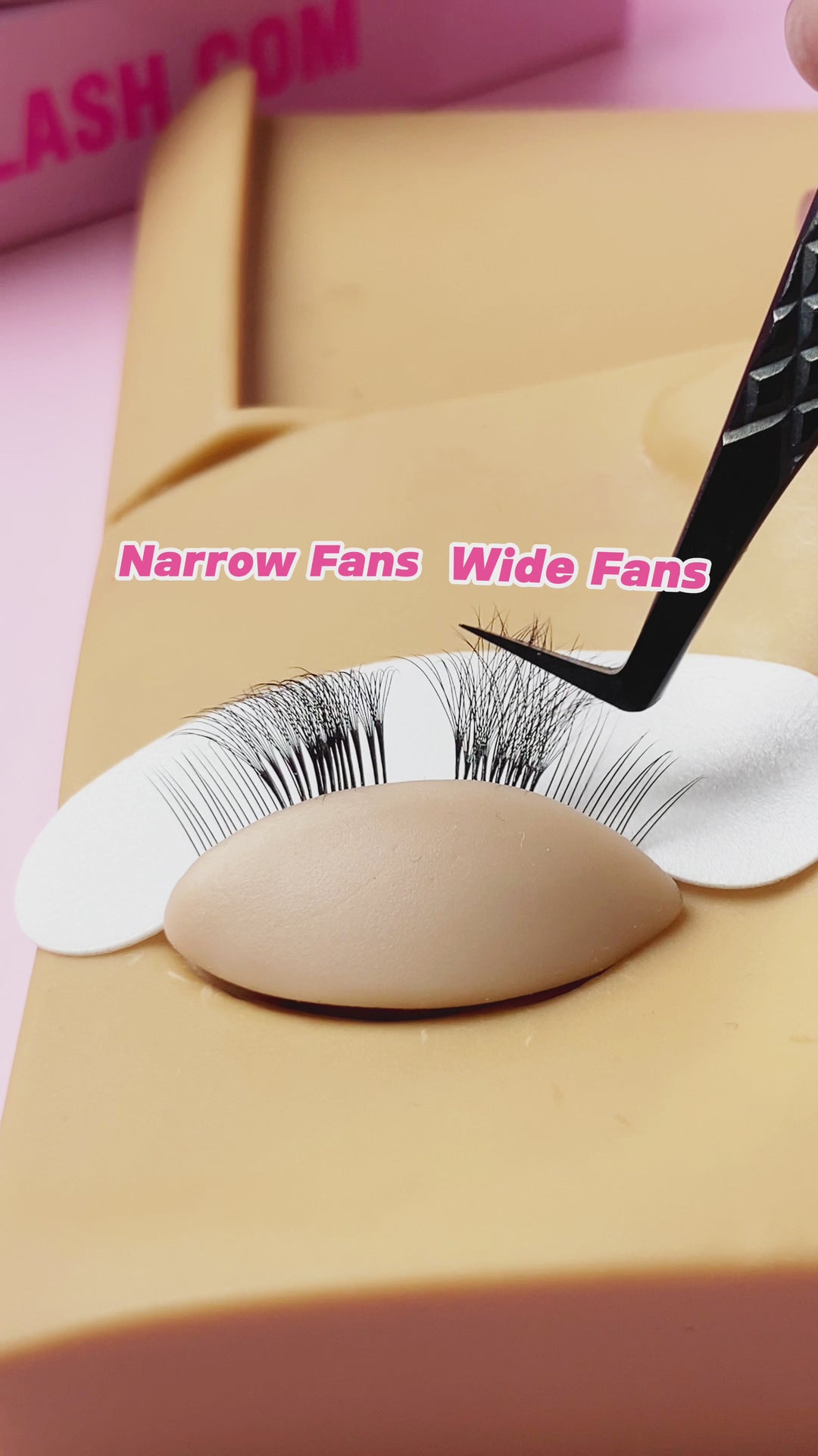 6D Promade Narrow Fans - 1000 Fans