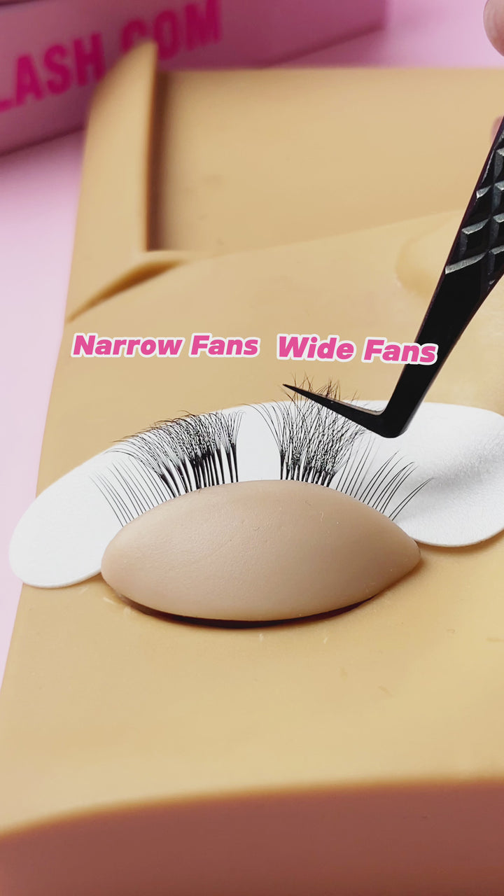 6D Promade Narrow Fans - 1000 Fans