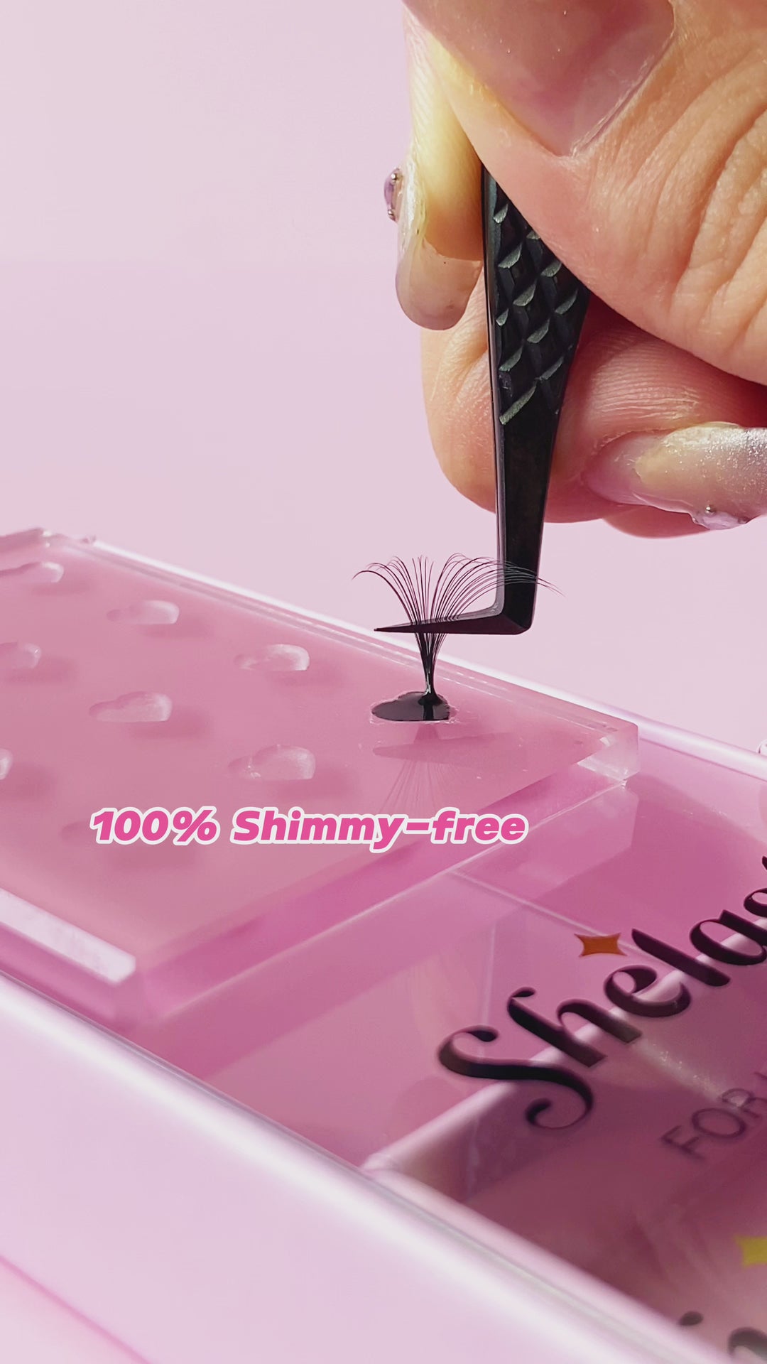 0.03 Shimmy-Free Lash Extensions