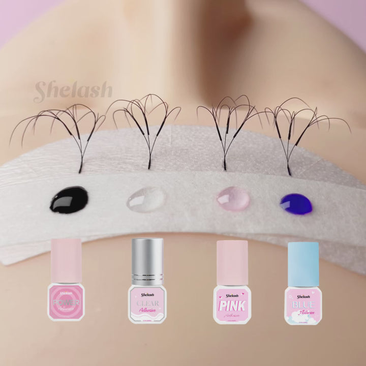0.5 SECOND Clear Lash Glue