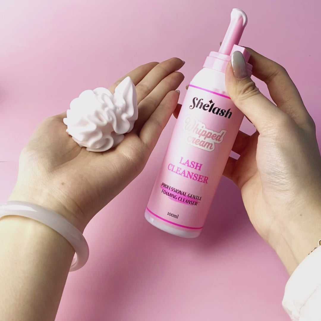 Whipped Cream Lash Cleanser 100ML