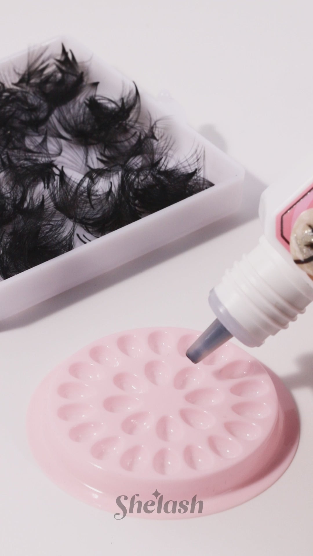 1-2 Second Power Adhesive Eyelash Extension Glue