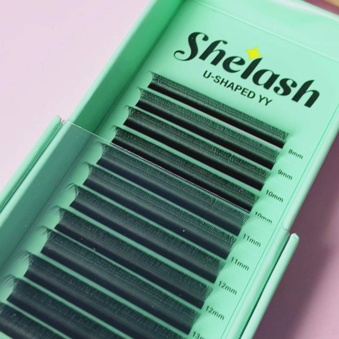 U-SHAPED YY LASHES