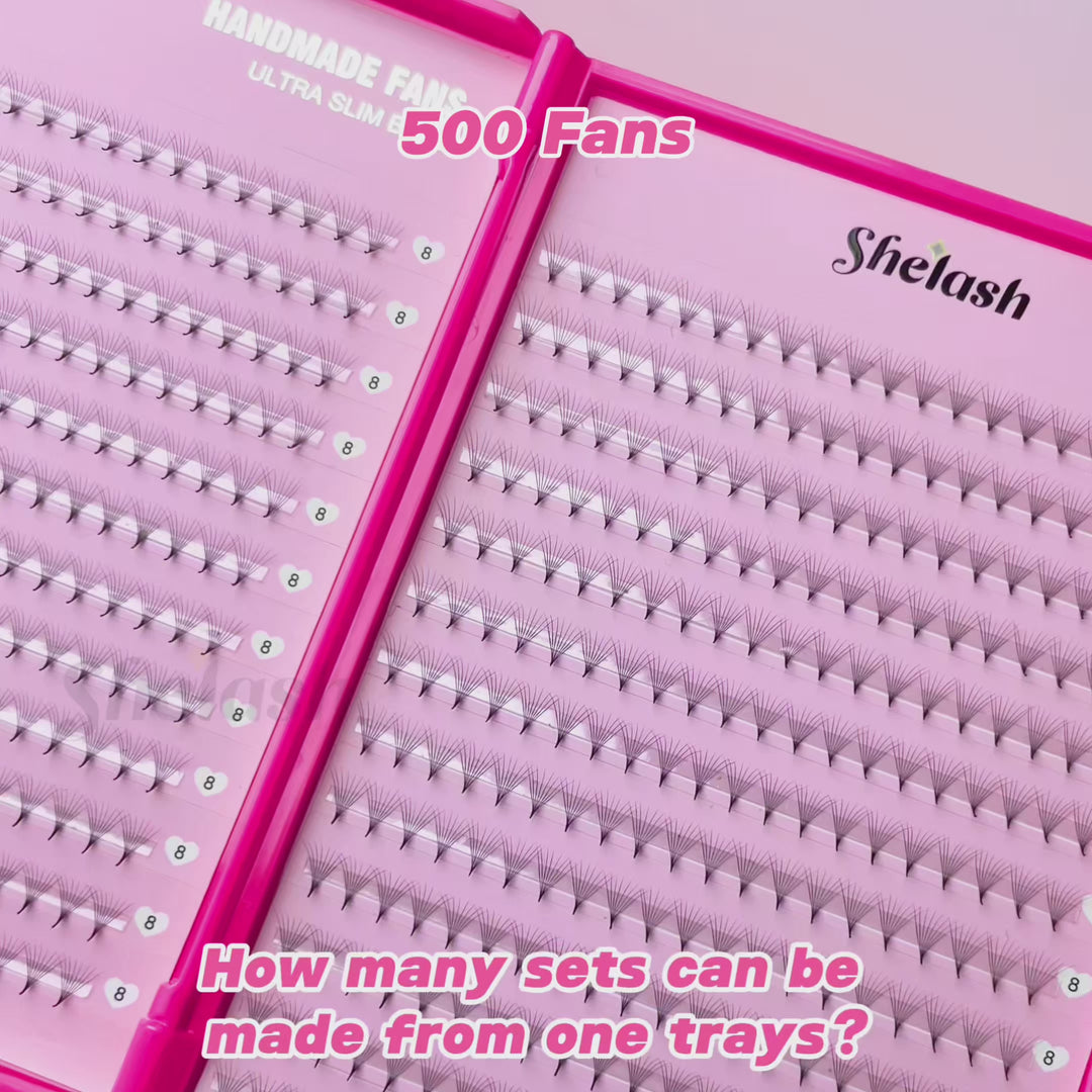shelash promade volume fans