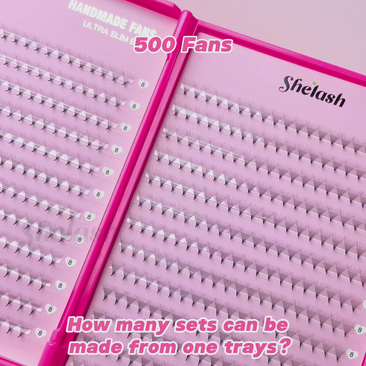 shelash promade volume fans