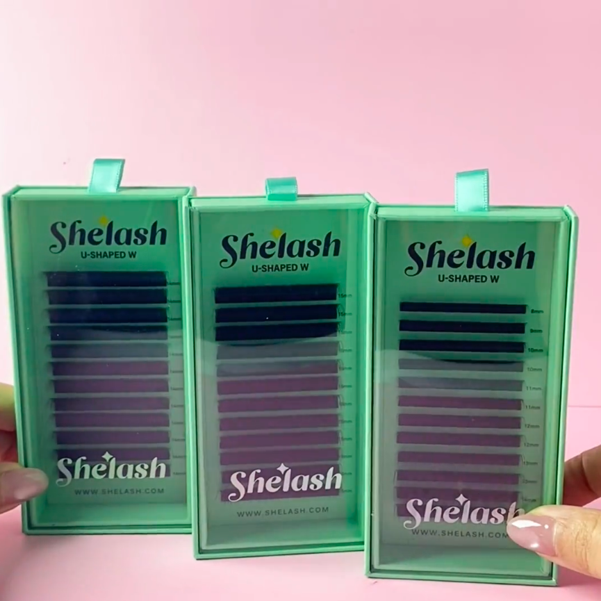 shelash u shape 5D lashes