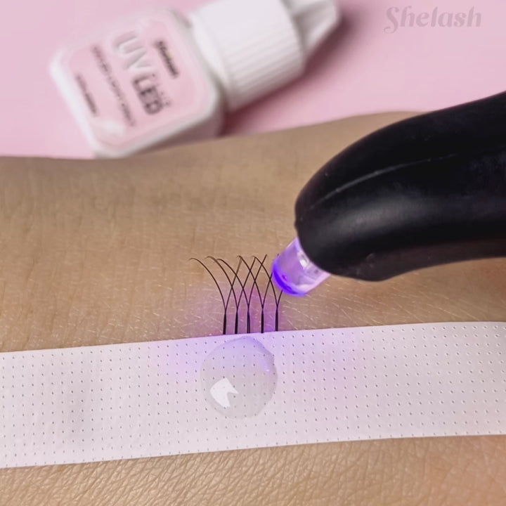 UV/LED Lash Glue（For UV/LED Light）