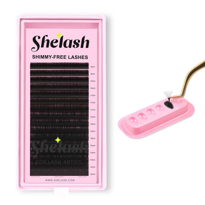 0.03 Shimmy-Free Lashes