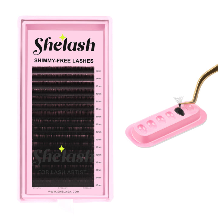 0.03 Shimmy-Free Lash Extensions