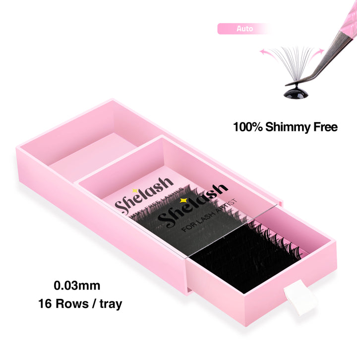 0.03 Shimmy-Free Lashes