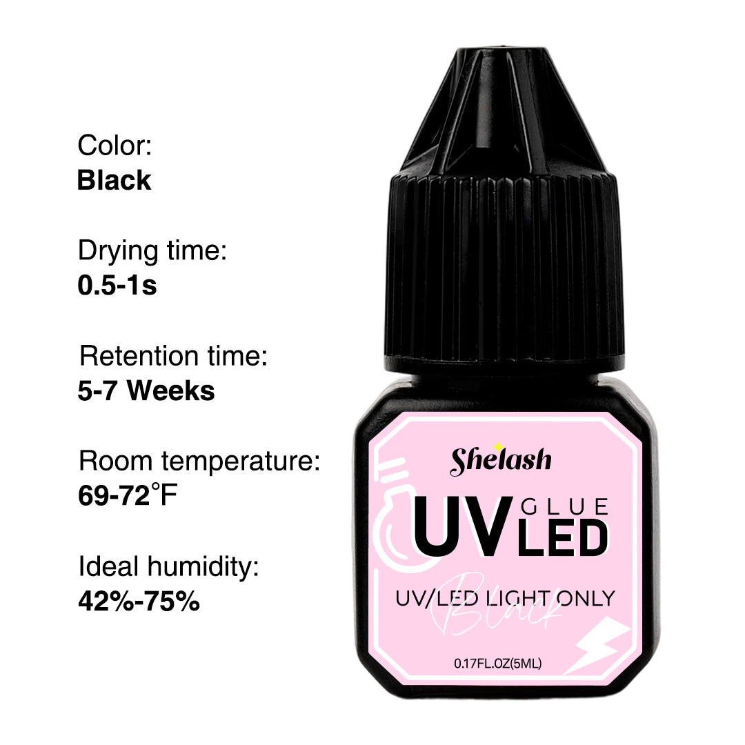 UV/LED Lash Glue（For UV/LED Light）